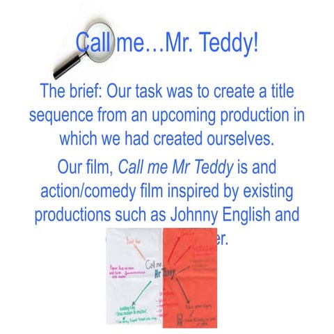 Media evaluation powerpoint