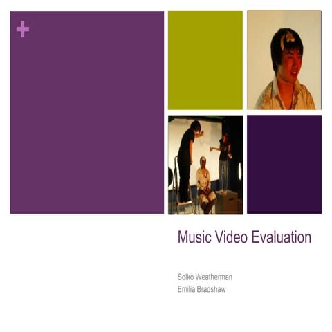 Media Evaluation Emilia Bradshaw