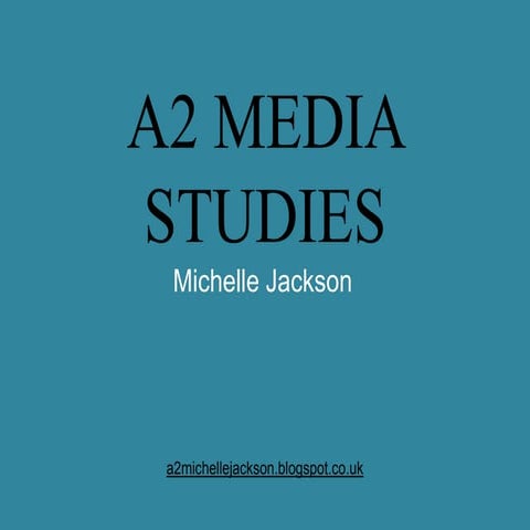 Media Evaluation: Question 1