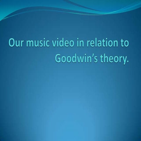 Media evaluation question 1