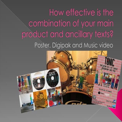 Media evaluation question 2