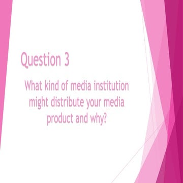 Question 3 | PPTX