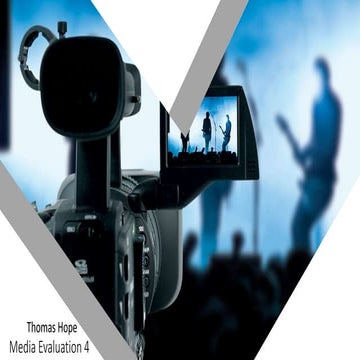 Media evaluation question 4 