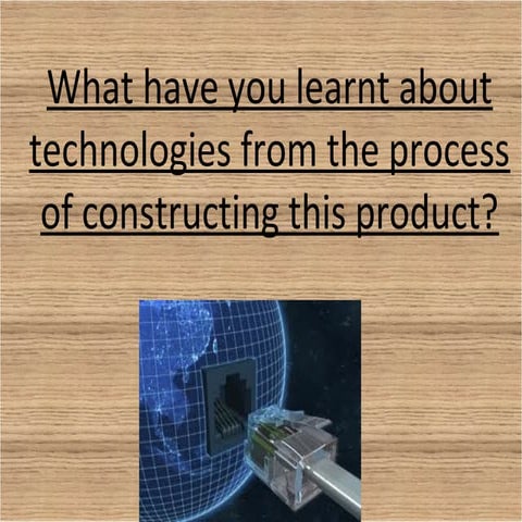 Media evaluation question 6