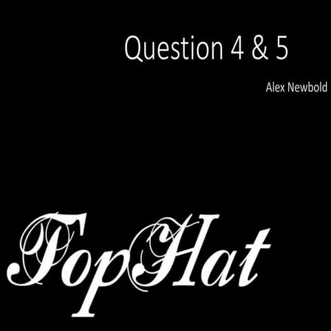 Media evaluation questions 4 and 5