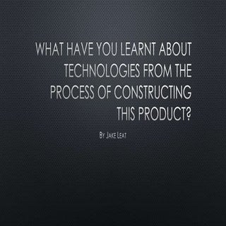 Media evaluation task 6