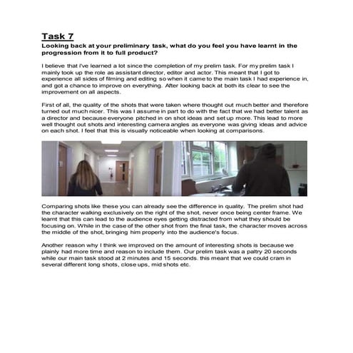 Preliminary evaluation | PPT
