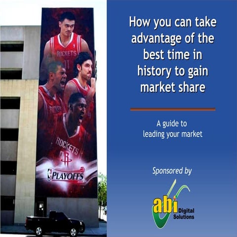 Growing your Business in a Down Economy