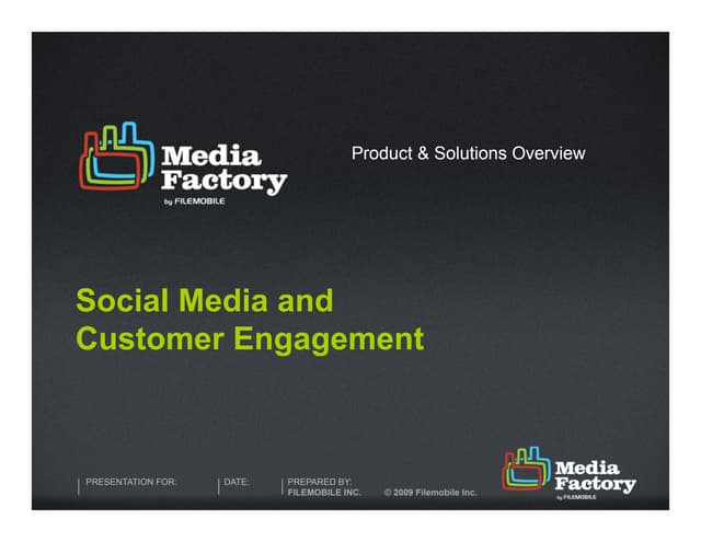 Media Factory Overview 2 0n
