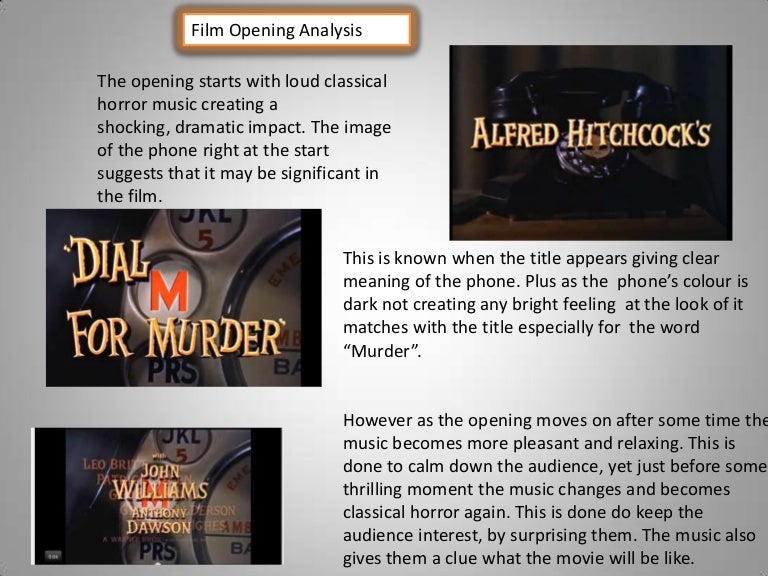 Essay on films and entertainment picture