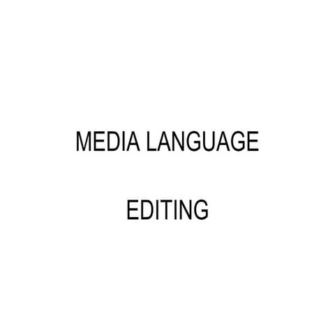 MediaFilmExchange.co.uk Powerpoint