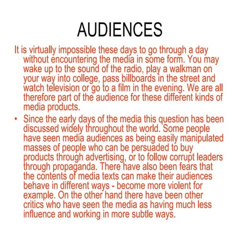 MediaFilmExchange.co.uk Powerpoint