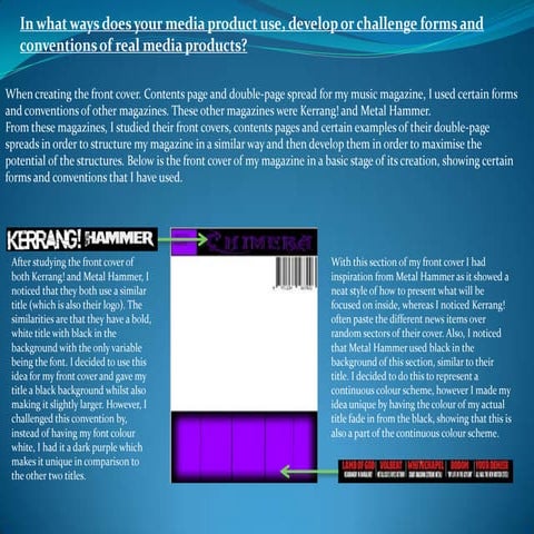 Media final evaluation