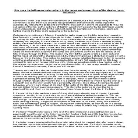 Media forms and conventions