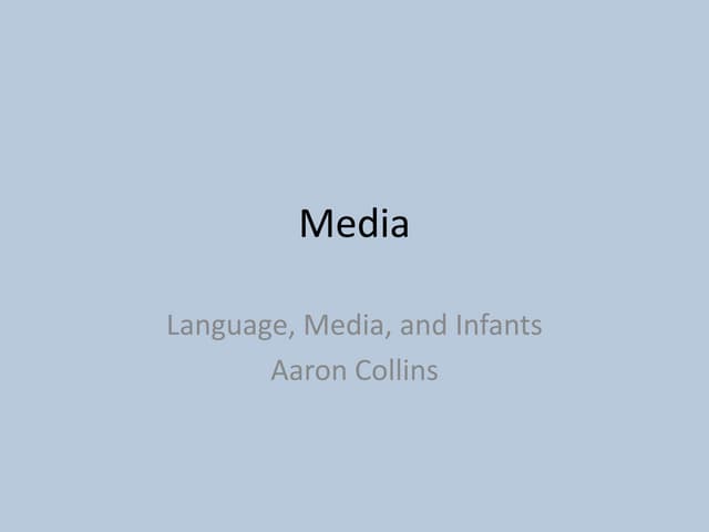 Media for psych_275