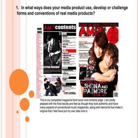 renad creative critical reflection for as media | PPTX