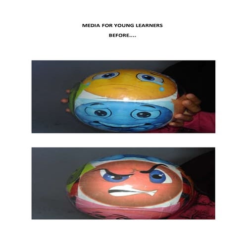 My Media of teaching for young learners