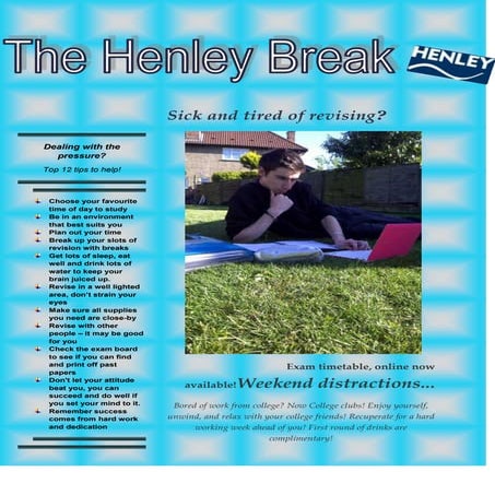 Media Preliminary Front Cover