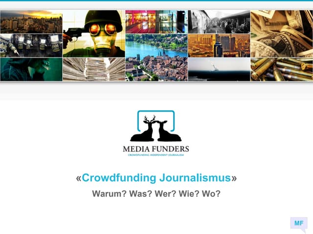Crowdfunding Journalismus – Warum? ...