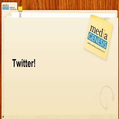 Keeping up with the Twitter Revolution