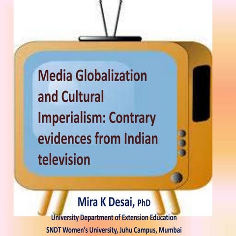 Media globalisation and cultural imperialism