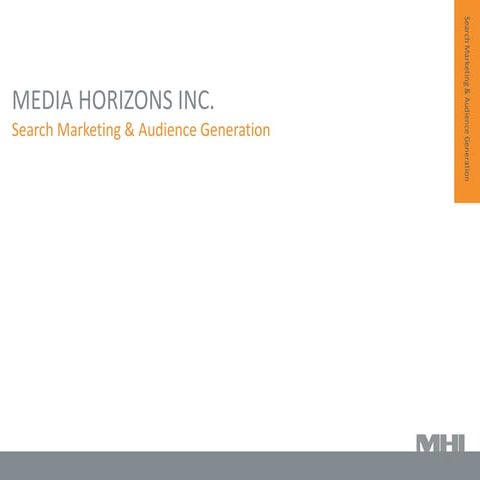 How to Apply Search Marketing and Audience Generation Tactics to Your Multich...