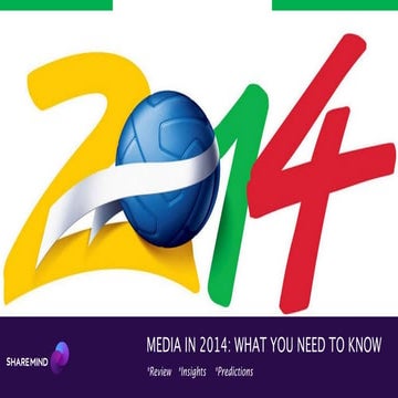 Media in 2014  what you need to know