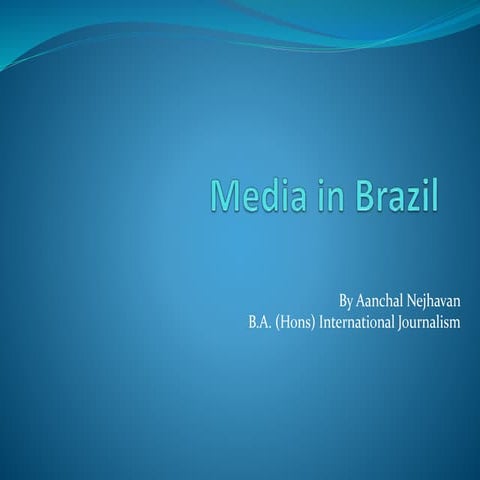 Media in brazil (2)