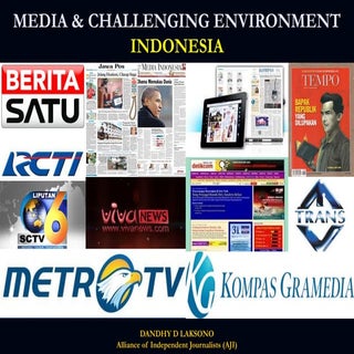 Media & Industrial environment