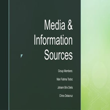 Mediaaaaaaaaaaa information sources.pptx