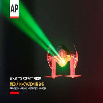 What to expect from Journalism Innovation in 2017?