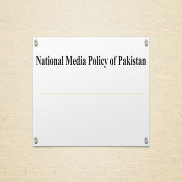 Media in pakistan (1)