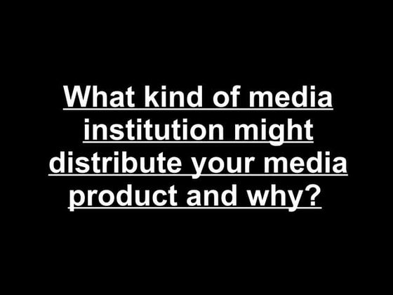 Media Institution