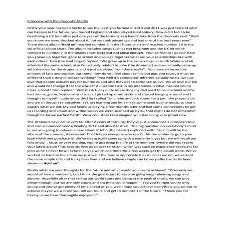 Camera work paragraph | DOCX