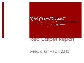 Mingle Media TV's Red Carpet Report...