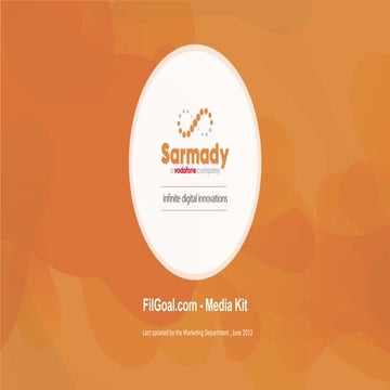 Media Kit - FilGoal.com
