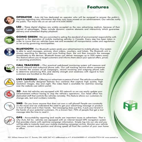 Media Kit - Auto Ad Inc.