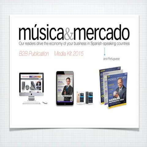 Media kit Música & Mercado 2015