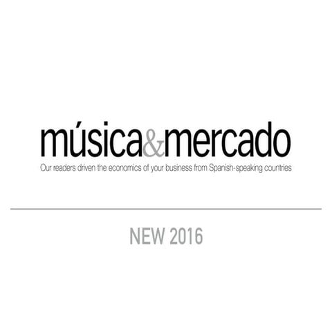 Música & Mercado Media kit ONLINE