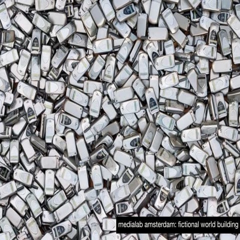 Intervention Design workshop at Medialab Amsterdam/DSS