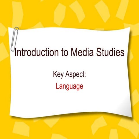 media language .pptx