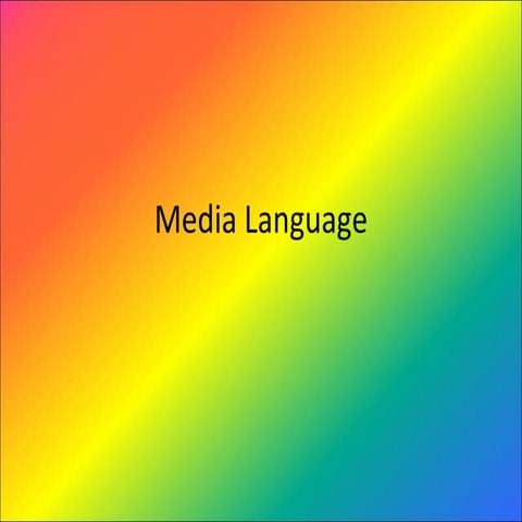 Media language2