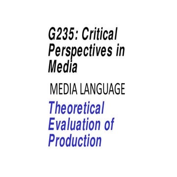 Media language q1 b