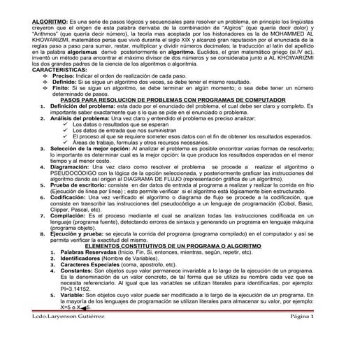 Guia de estructuras Condicionales