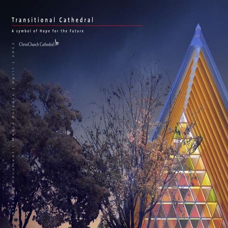 CARDBOARD CATHEDRAL PROJECT APPROVED