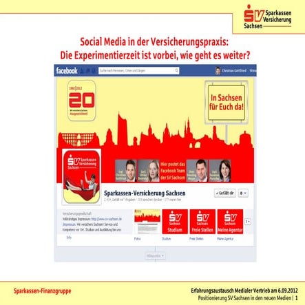 Social Media in der Versicherungspraxis