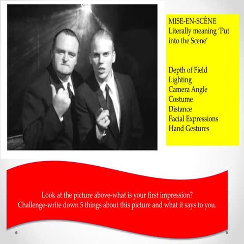 Media lesson-Representation