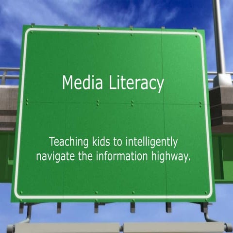 Media Literacy