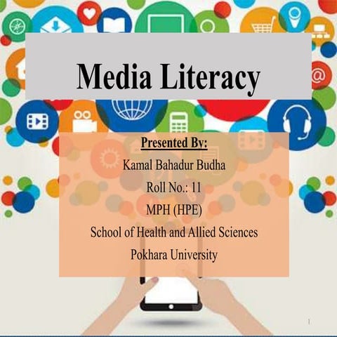 Media  Health Literacy