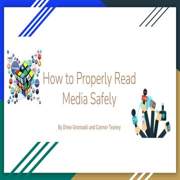 Navigating the News: Your Guide to Informed Reading | PPTX
